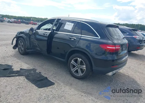 2017 Mercedes-Benz Glc 4Matic from USA, damaged, VIN WDC0G4KB0HF235843